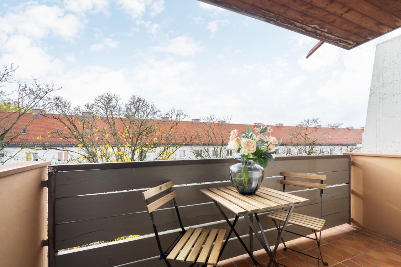 Homaris Apartments Muenchen Laim Exterior photo