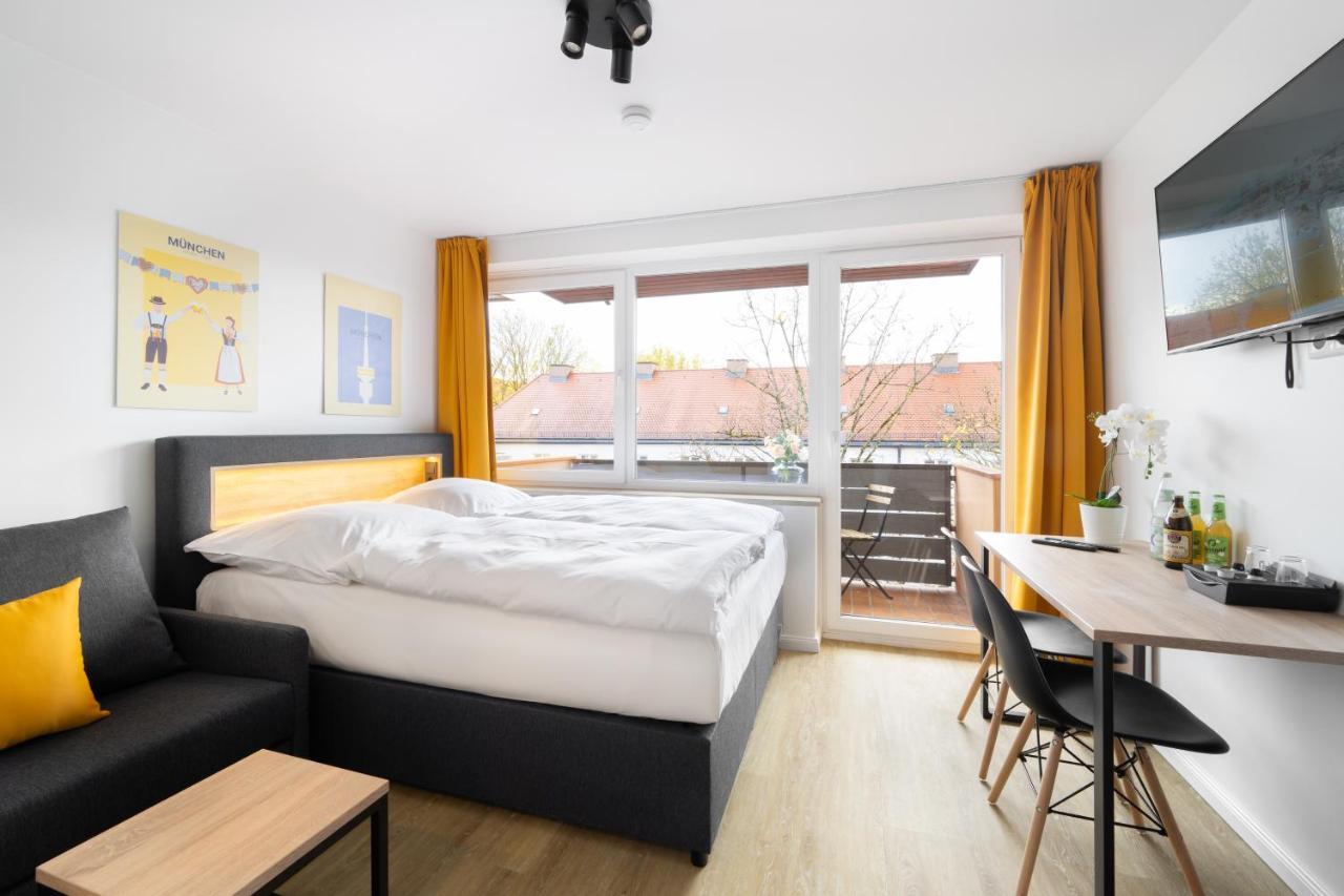 Homaris Apartments Muenchen Laim Exterior photo