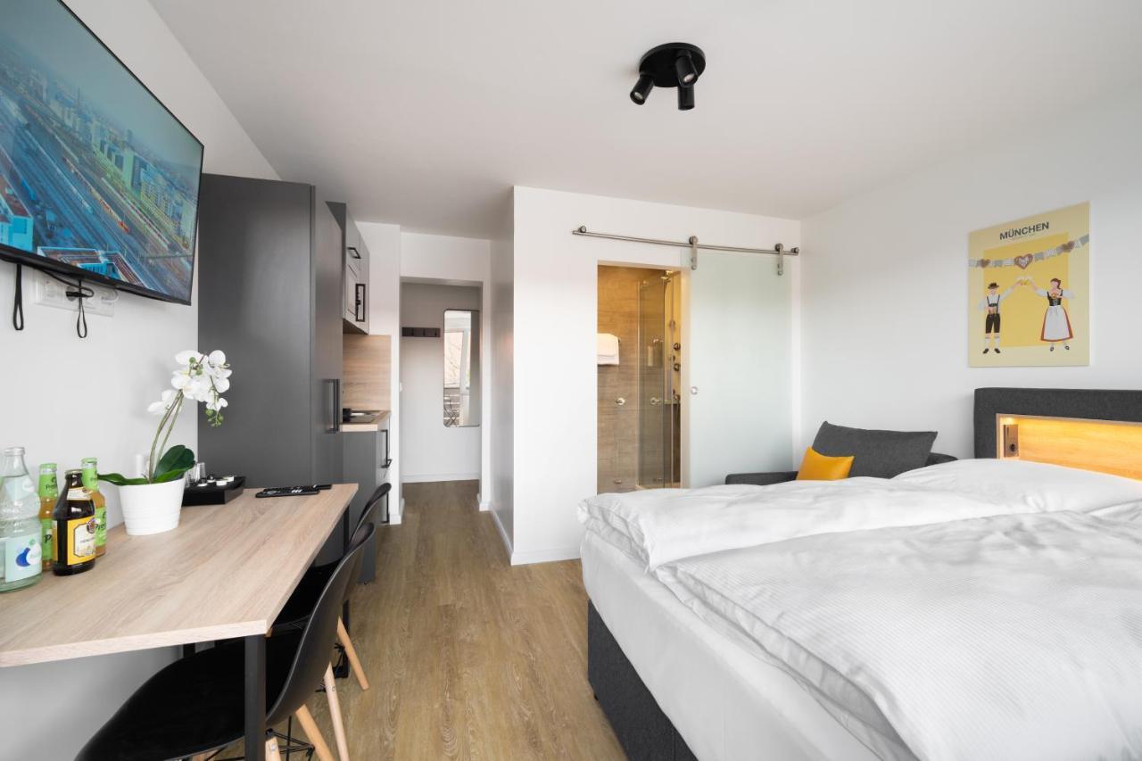 Homaris Apartments Muenchen Laim Exterior photo