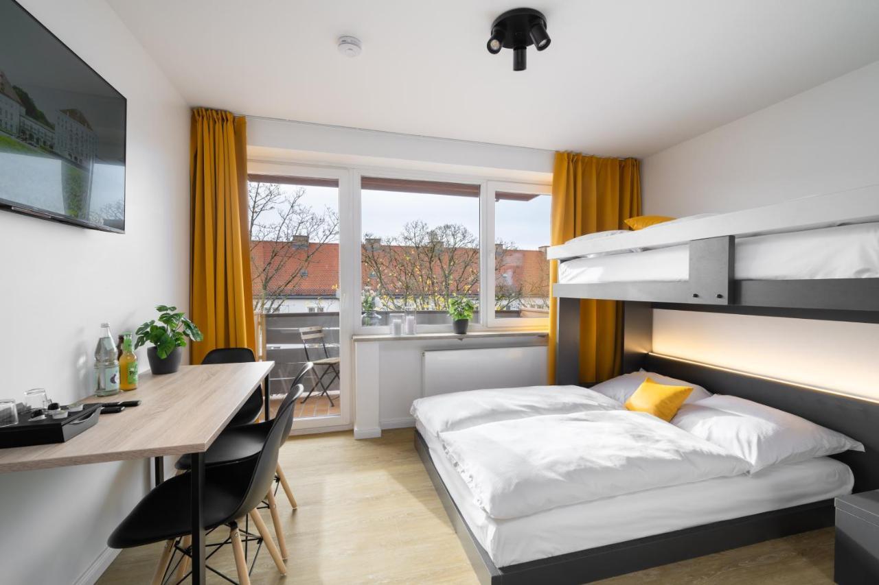 Homaris Apartments Muenchen Laim Exterior photo