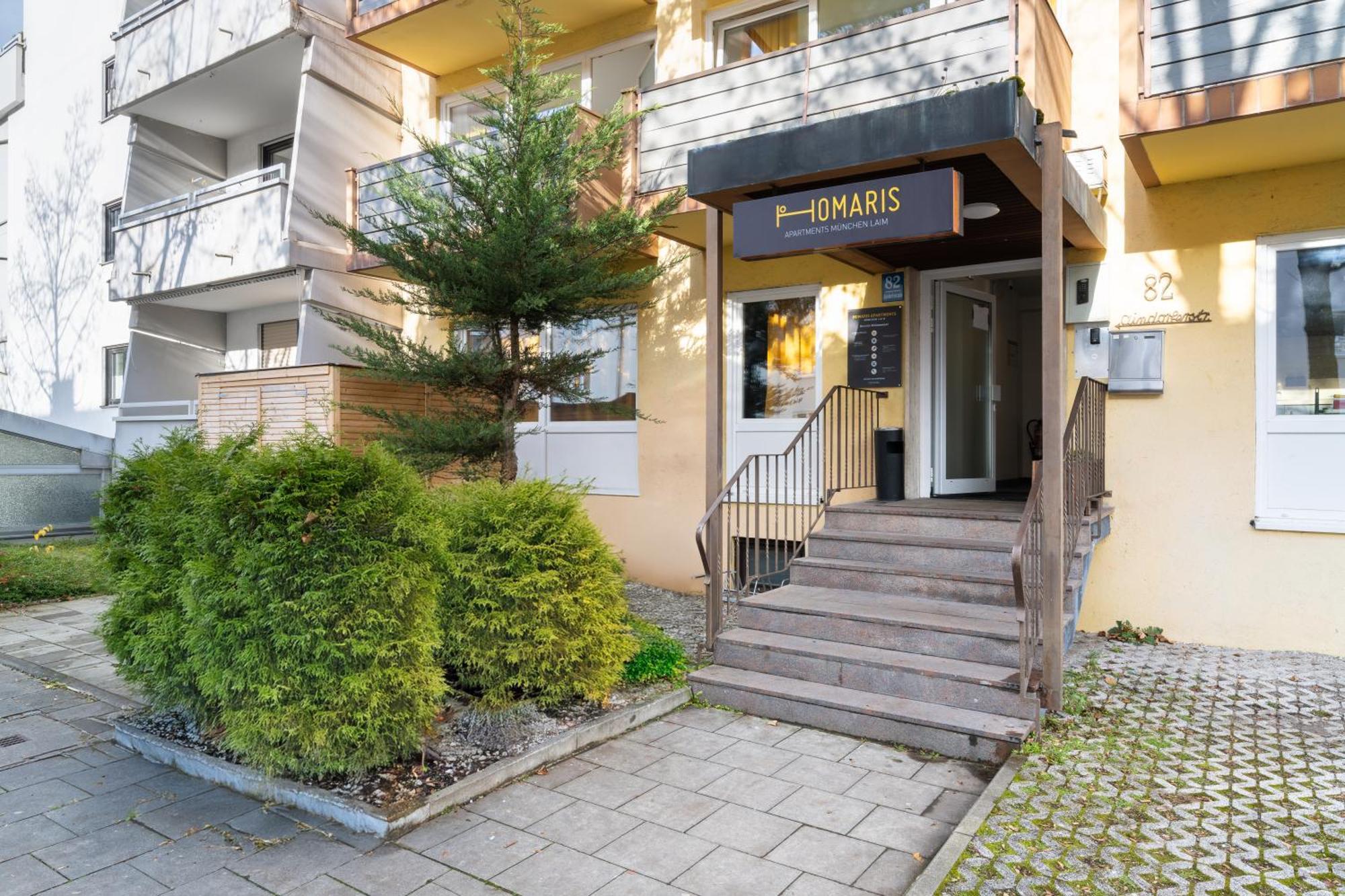 Homaris Apartments Muenchen Laim Exterior photo