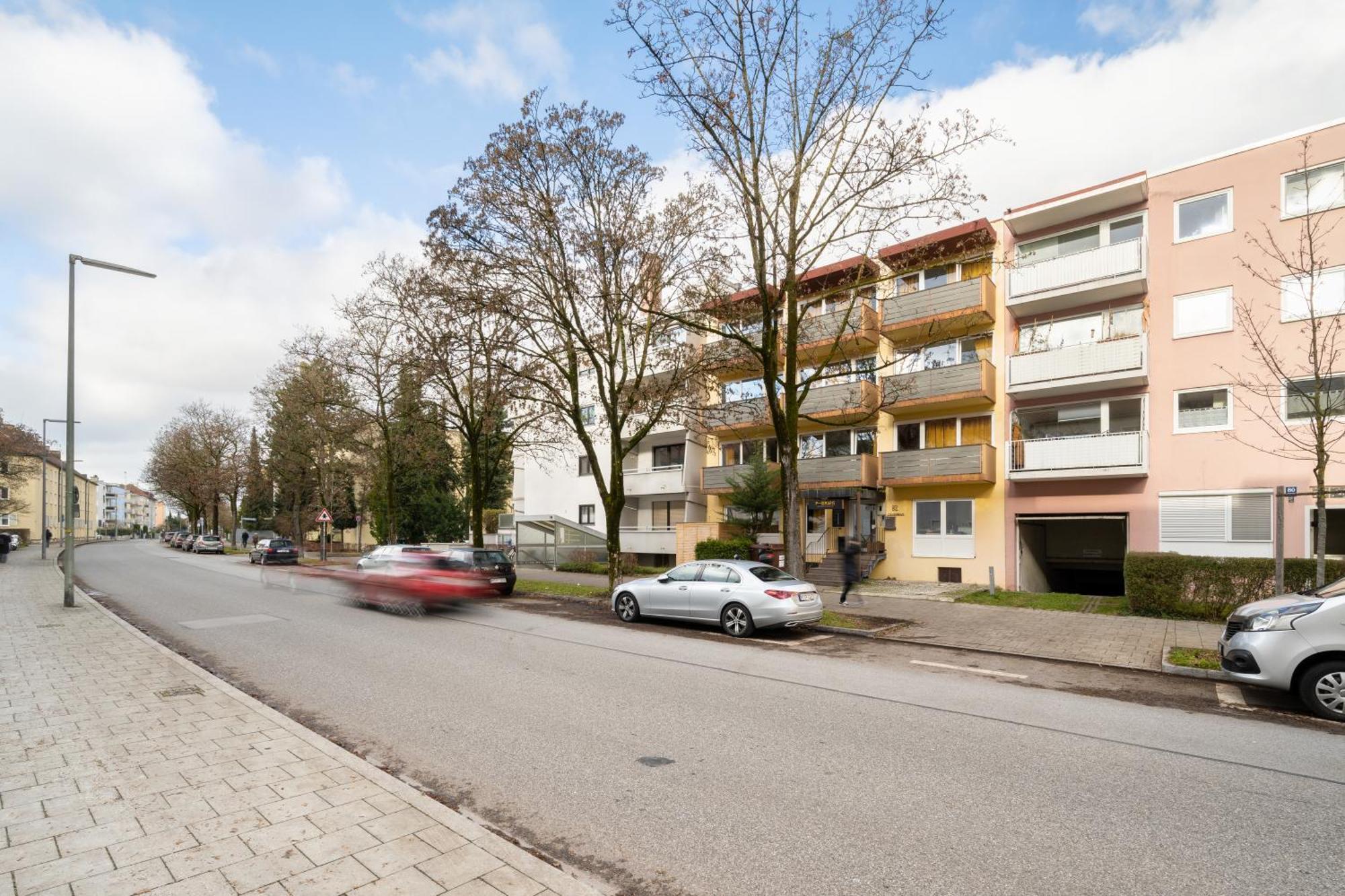 Homaris Apartments Muenchen Laim Exterior photo