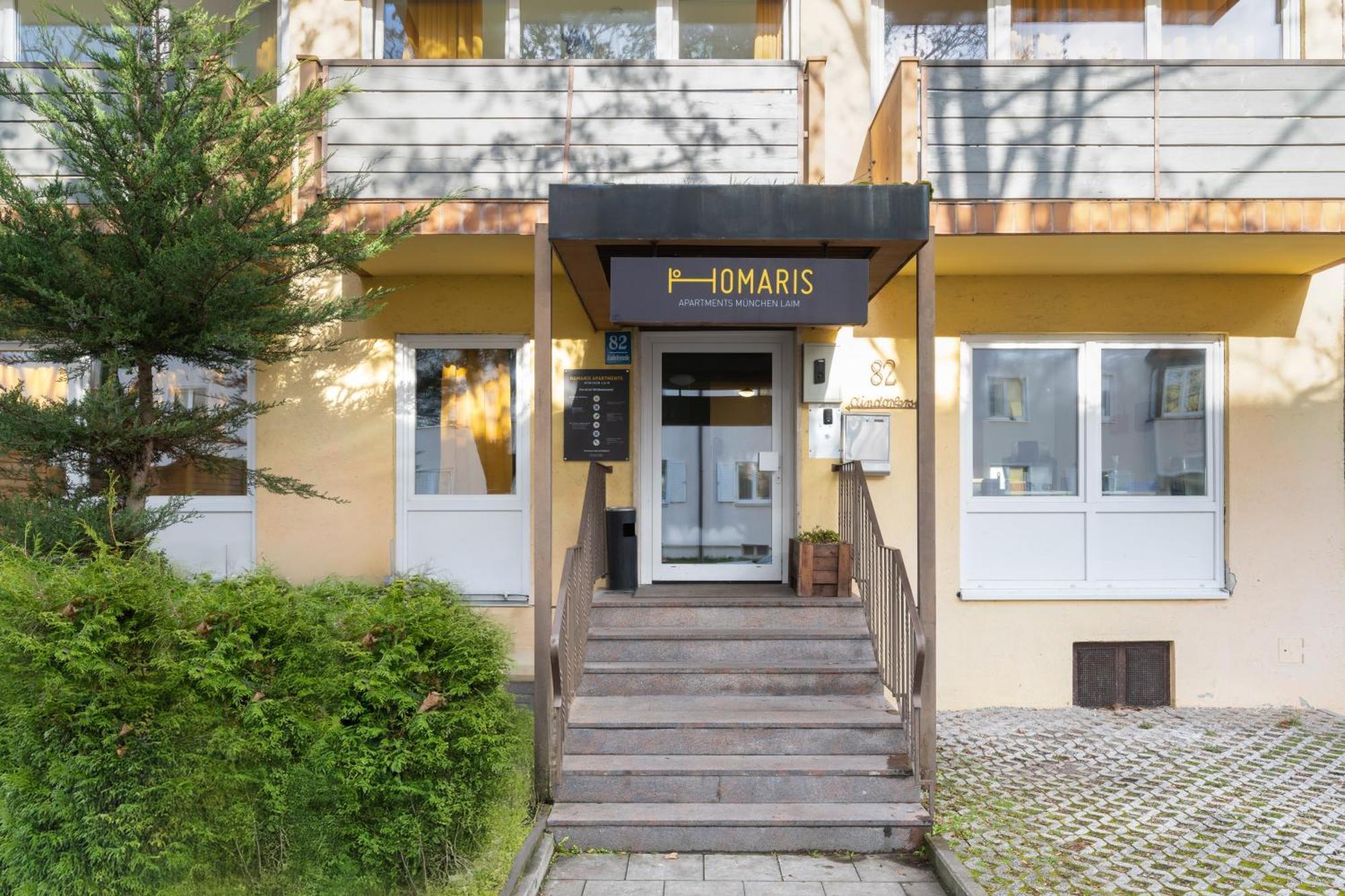 Homaris Apartments Muenchen Laim Exterior photo